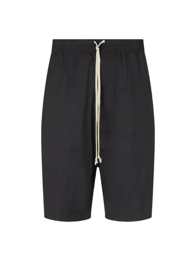 Rick Owens Rick's Pods Straight-Leg Organic Cotton-Blend Poplin Shorts - Men