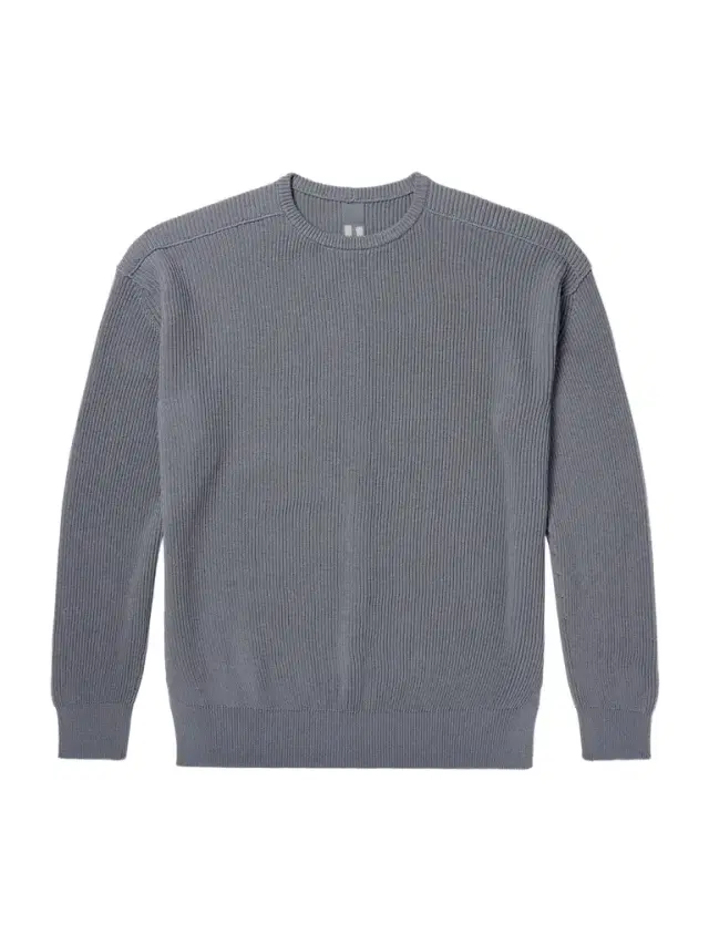 Rick Owens Jumbo Ribbed Virgin Wool Sweater - Men