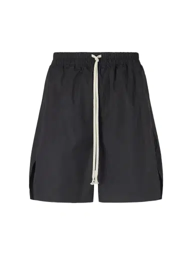 Rick Owens Straight-Leg Cotton-Blend Poplin Shorts - Men | Thumbnail 1