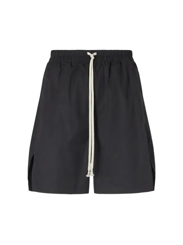 Rick Owens Straight-Leg Cotton-Blend Poplin Shorts - Men