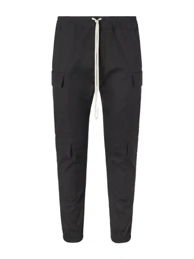 Rick Owens Mastodon Megacargo Slim-Fit Tapered Organic Cotton-Blend Poplin Trousers - Men | Thumbnail 1 Rick Owens Mastodon Megacargo Slim-Fit Tapered Organic Cotton-Blend Poplin Trousers - Men | Thumbnail 1