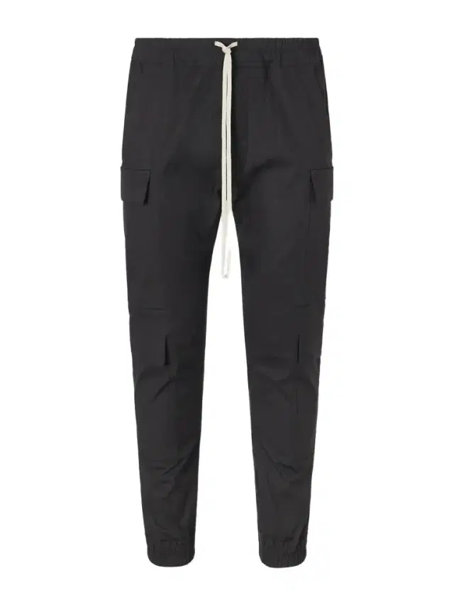 Rick Owens Mastodon Megacargo Slim-Fit Tapered Organic Cotton-Blend Poplin Trousers - Men
