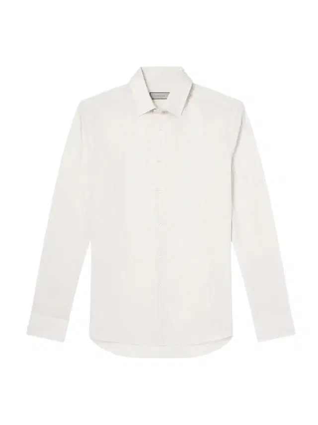 Slim-Fit Striped Cotton and Linen-Blend Shirt - Men