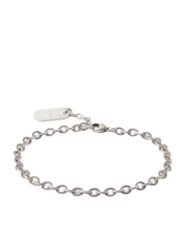 Silver-Tone Bracelet - Men