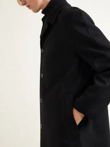 Saint Laurent Cashmere Coat - Men | Thumbnail 5