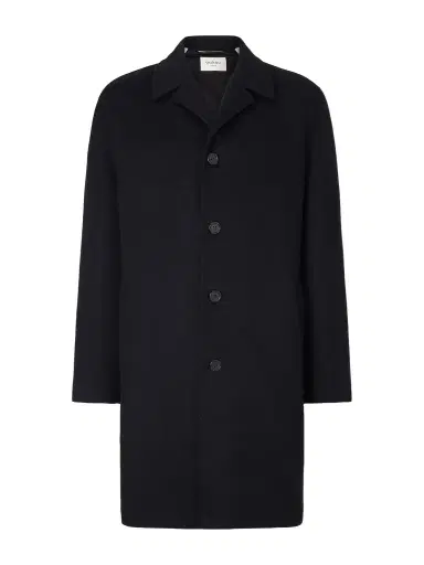 Saint Laurent Cashmere Coat - Men | Thumbnail 1