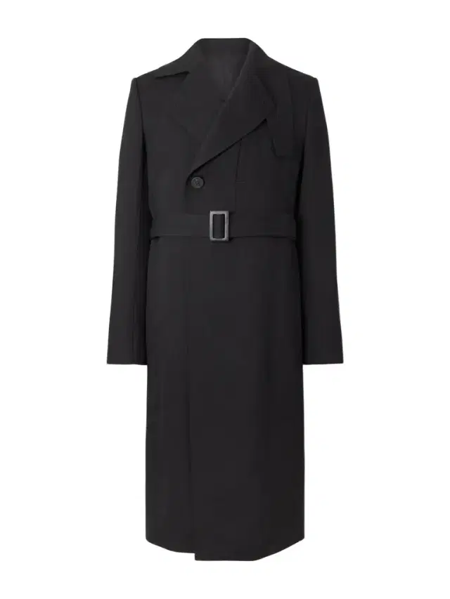 Rick Owens Drella Double-Breasted Wool Coat - Men