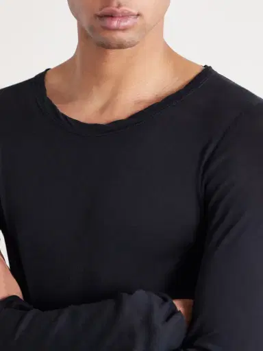 Rick Owens Slim-Fit Cotton-Jersey T-Shirt - Men | Thumbnail 5 Rick Owens Slim-Fit Cotton-Jersey T-Shirt - Men | Thumbnail 5