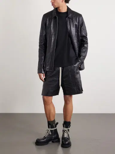 Rick Owens Cotton-Jersey T-Shirt - Men | Thumbnail 2 Rick Owens Cotton-Jersey T-Shirt - Men | Thumbnail 2