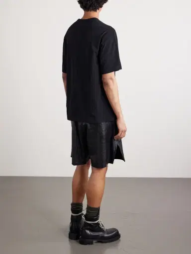 Rick Owens Cotton-Jersey T-Shirt - Men | Thumbnail 4 Rick Owens Cotton-Jersey T-Shirt - Men | Thumbnail 4