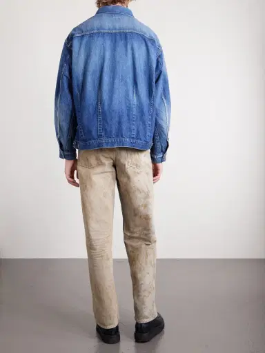 Needles Darts Bottom Denim Jacket - Men | Thumbnail 4 Needles Darts Bottom Denim Jacket - Men | Thumbnail 4