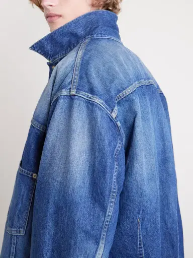 Needles Darts Bottom Denim Jacket - Men | Thumbnail 5 Needles Darts Bottom Denim Jacket - Men | Thumbnail 5