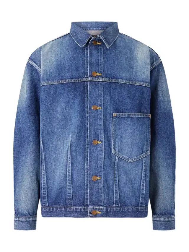 Darts Bottom Denim Jacket - Men