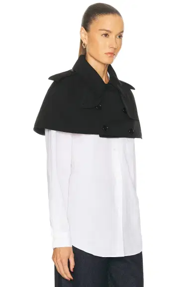 Burberry Mini Trench Cape | Thumbnail 2