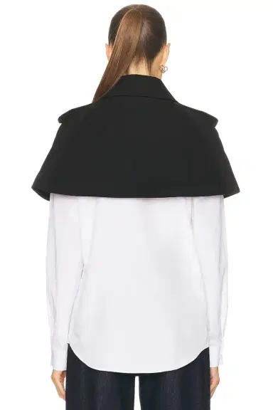 Burberry Mini Trench Cape | Thumbnail 3