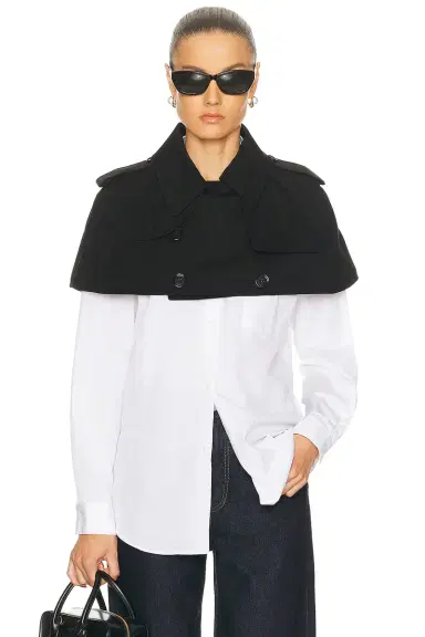 Burberry Mini Trench Cape | Thumbnail 1
