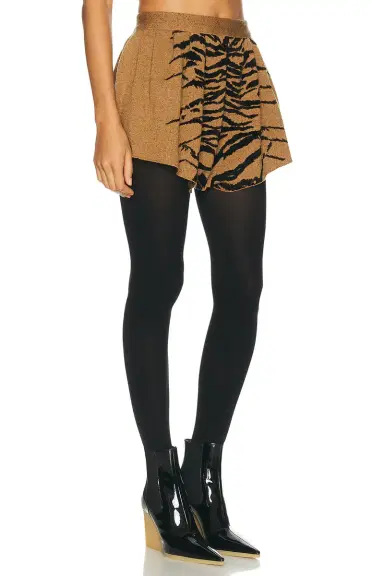 Alaïa ALAΪA Tiger Short | Thumbnail 2 Alaïa ALAΪA Tiger Short | Thumbnail 2