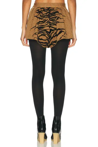 Alaïa ALAΪA Tiger Short | Thumbnail 4 Alaïa ALAΪA Tiger Short | Thumbnail 4