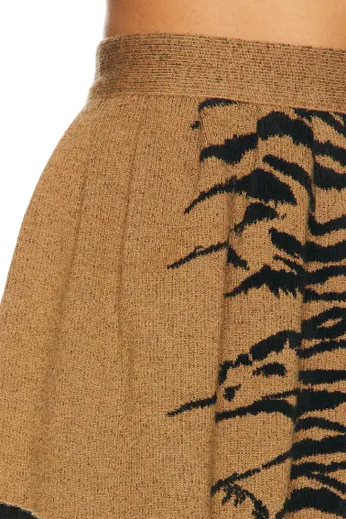 Alaïa ALAΪA Tiger Short | Thumbnail 6 Alaïa ALAΪA Tiger Short | Thumbnail 6