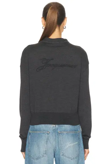 Jacquemus Le Cardigan Brode | Thumbnail 4 Jacquemus Le Cardigan Brode | Thumbnail 4
