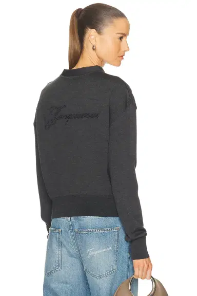 Jacquemus Le Cardigan Brode | Thumbnail 1 Jacquemus Le Cardigan Brode | Thumbnail 1
