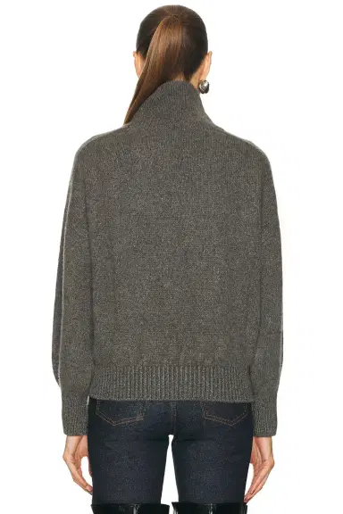 Khaite Willem Cashmere Sweater | Thumbnail 3 Khaite Willem Cashmere Sweater | Thumbnail 3