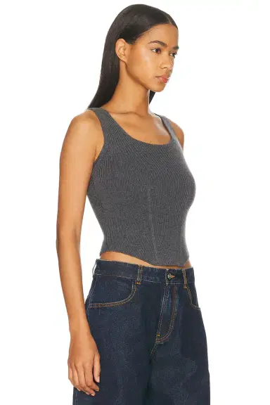 Alaïa Corset Top | Thumbnail 2 Alaïa Corset Top | Thumbnail 2