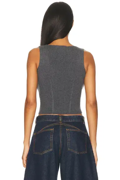 Alaïa Corset Top | Thumbnail 3 Alaïa Corset Top | Thumbnail 3