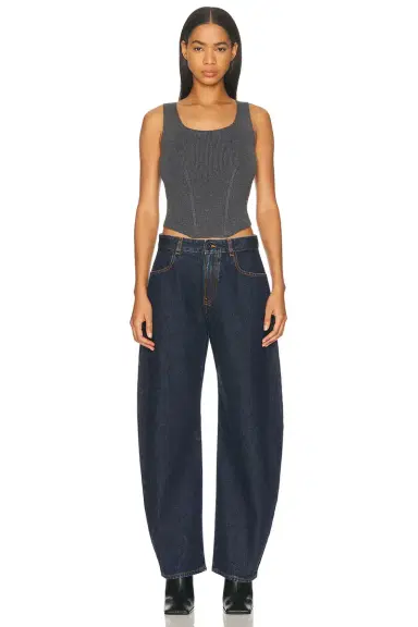 Alaïa Corset Top | Thumbnail 4 Alaïa Corset Top | Thumbnail 4