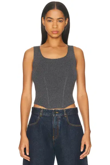 Alaïa Corset Top | Thumbnail 1 Alaïa Corset Top | Thumbnail 1