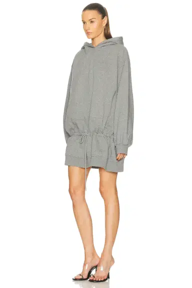 Alexander Wang Dropped Waist Hoodie Dress | Thumbnail 2