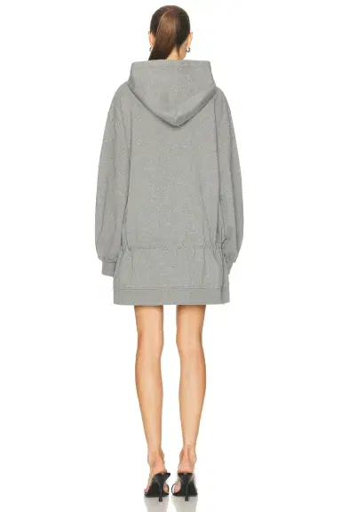 Alexander Wang Dropped Waist Hoodie Dress | Thumbnail 3