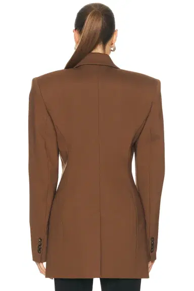 Mugler Tailored Blazer | Thumbnail 3