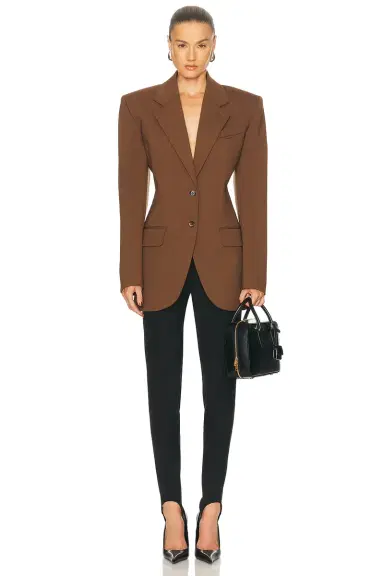 Mugler Tailored Blazer | Thumbnail 4