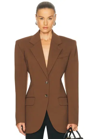 Mugler Tailored Blazer | Thumbnail 1