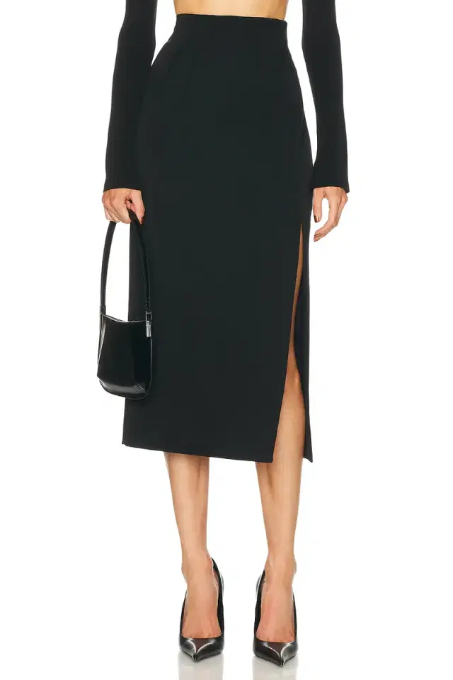 Midi Tailored Skirt