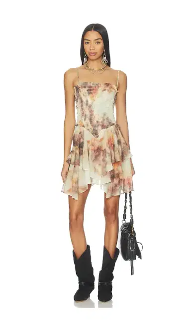 ISABEL MARANT ÉTOILE Anka Dress | Thumbnail 1