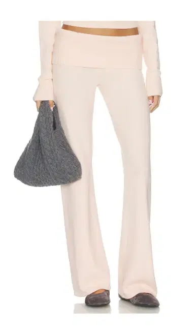 Skims Wool Cashmere Pant | Thumbnail 1 Skims Wool Cashmere Pant | Thumbnail 1