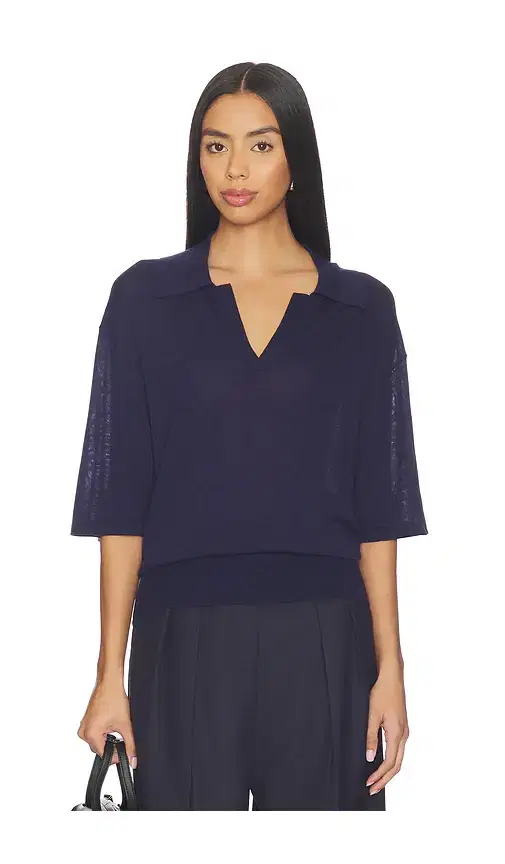 EAVES Kaysa Blouson Polo