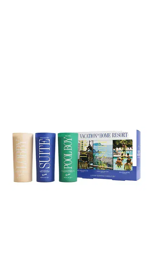 Vacation Candle Home Resort Kit
