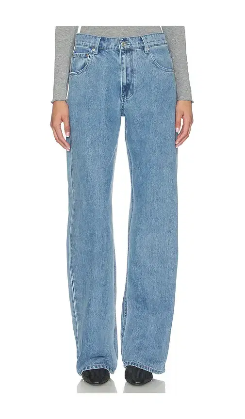 Hedi Low Waist Wide Leg