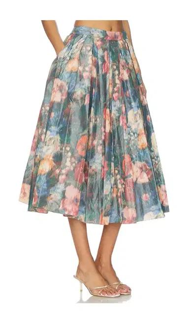 Prabal Gurung Pleated Skirt | Thumbnail 2 Prabal Gurung Pleated Skirt | Thumbnail 2