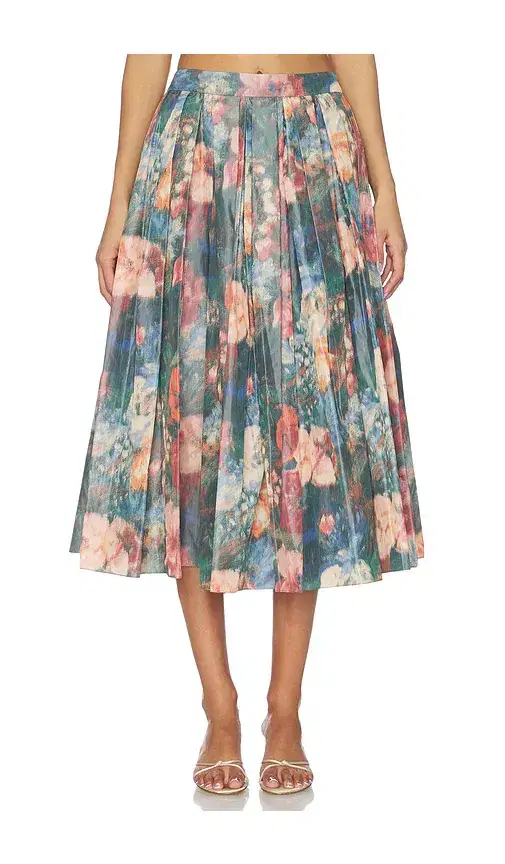 Pleated Skirt