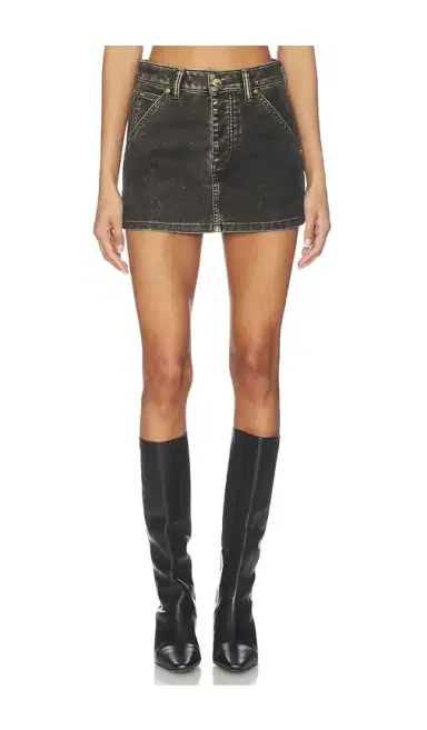 Alexander Wang Flocked Carpenter Skort | Thumbnail 1