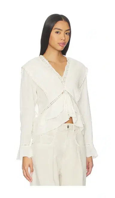 ISABEL MARANT ÉTOILE Damienne Top | Thumbnail 2 ISABEL MARANT ÉTOILE Damienne Top | Thumbnail 2