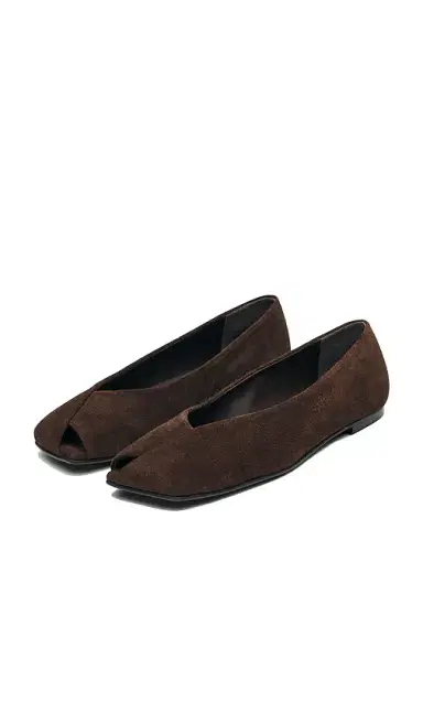 ALOHAS Katia Suede Ballet Flat | Thumbnail 2 ALOHAS Katia Suede Ballet Flat | Thumbnail 2