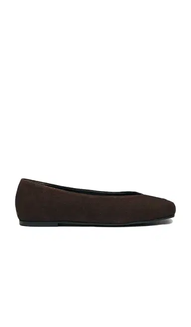 ALOHAS Katia Suede Ballet Flat | Thumbnail 1 ALOHAS Katia Suede Ballet Flat | Thumbnail 1