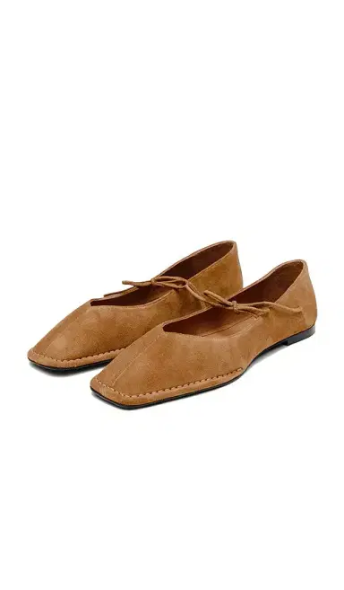 ALOHAS Sway Suede Ballet Flat | Thumbnail 2