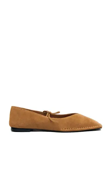 ALOHAS Sway Suede Ballet Flat | Thumbnail 1