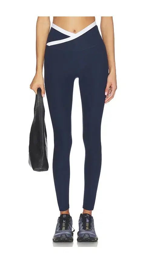 Spacedye Outlines High Waisted Midi Legging